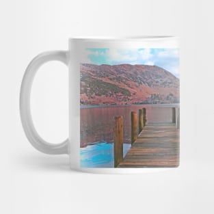 Ullswater from Glenridding Mug